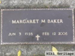 Margaret Mary Cronin Baker