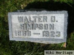 Walter Otto Simpson