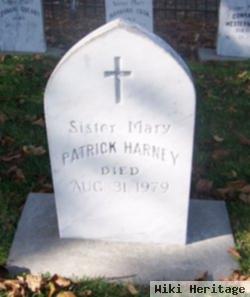 Sr Mary Patrick Harney