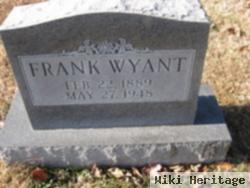 Frank Wyant