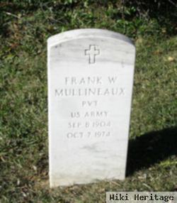 Frank W. Mullineaux