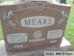 Garnett M. Mears