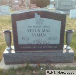 Viola May Franklin Inman