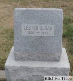 Lester C. Sloan