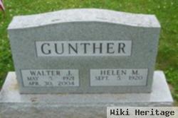 Walter "wally" Gunther