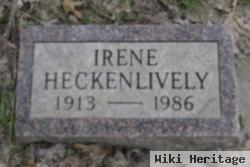 Thelma Irene Luck Heckenlively