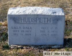 Lilla Dale Higgason Hudspeth