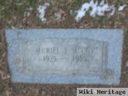 Muriel J Mccoy