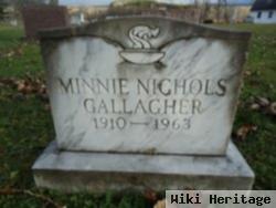 Minnie Elizabeth Nichols Gallagher