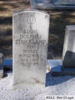 Eddie Dolphus Strickland