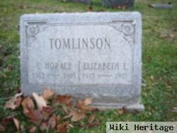 Clarence Horace "horace" Tomlinson