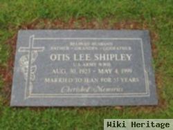 Otis Lee Shipley