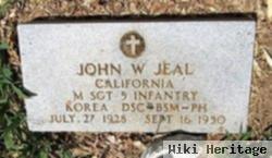 John W. Jeal