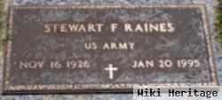 Stewart F. Raines