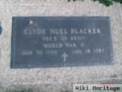 Clyde Nuel Blacker