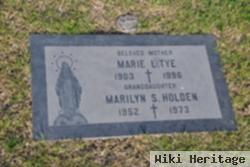 Marie Lucille Schoenhofer Tye