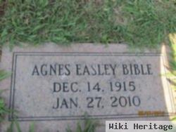 Agnes Easley Bible