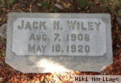 Jack H Wiley