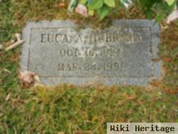 Euca Aileen Crosier Hubbard