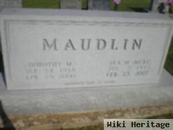 Ira Merton Maudlin