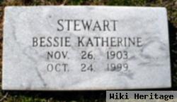 Bessie Katherine Stewart