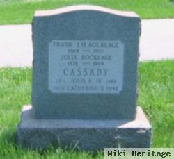 John K Cassady, Jr