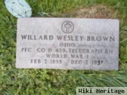 Willard Wesley Brown