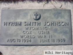 Hyrum Smith Johnson