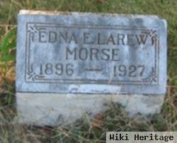 Edna E Larew Morse