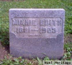 Minnie Edith Lusk