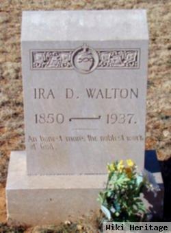 Ira D. Walton