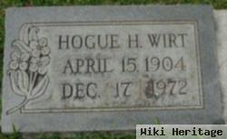 Hogue H Wirt