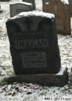 Edward J Deegan