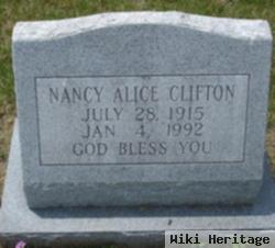 Nancy Alice Pierce Clifton