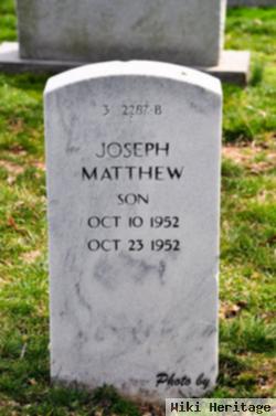 Joseph Matthew Garrett