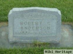 Robert G Anderson