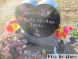 Maggie Lee Ann Jones