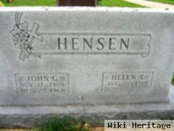 John G. Hensen