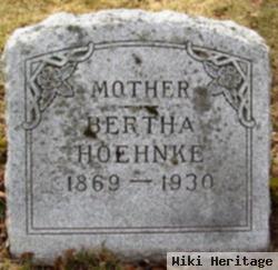 Bertha Bartels Hoehnke