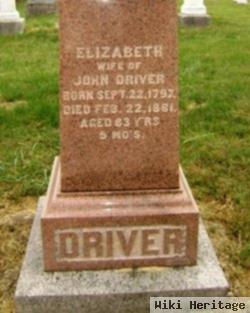 Elizabeth Driver