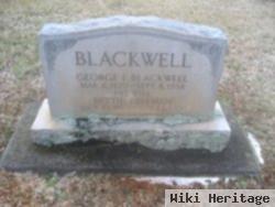 Mary Elizabeth "bettie" Freeman Blackwell