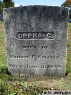 Orpha Cannon Chapin