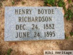 Henry Boyde Richardson