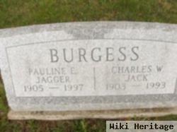 Charles W "jack" Burgess