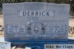 Lucinda H Derrick