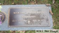 Martha Howard Anderson