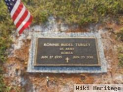 Ronnie Budel "ron" Turley