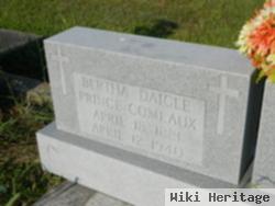 Bertha Daigle Prince Comeaux