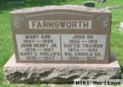 John Henry Farnsworth, Sr