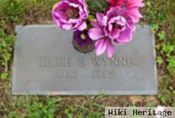 Alice E Wynne